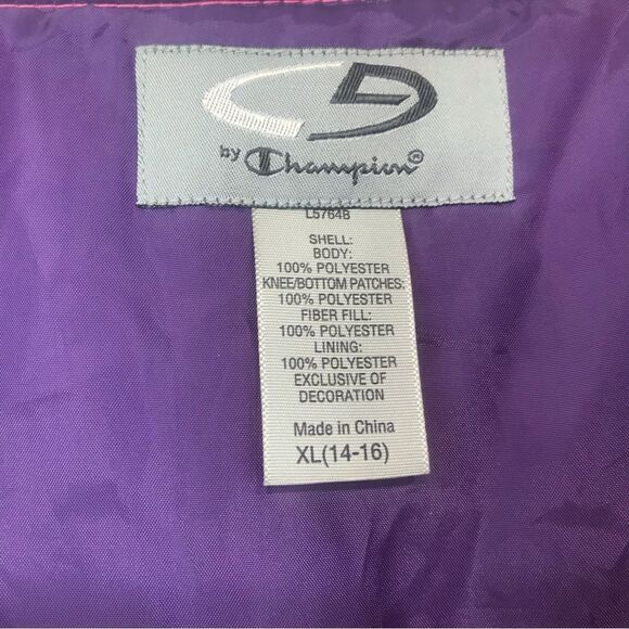 Champion Bright Pink Suspender Snow pants- New With Tags - Picture 15 of 15